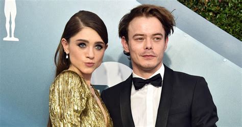 charlie heaton e natalia dyer|Natalia Dyer and Charlie Heaton Relationship。